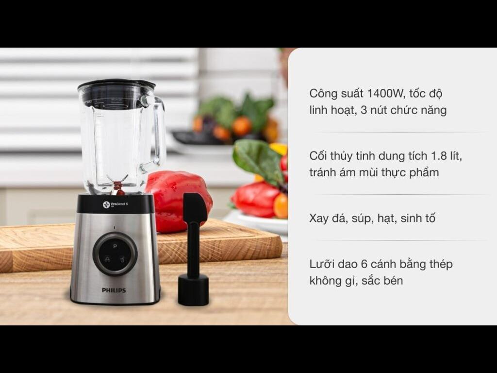 Máy Xay Sinh Tố Philips