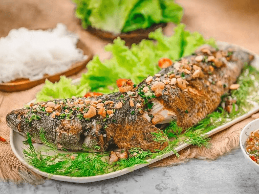 Bí quyết để cá nướng giòn ngon