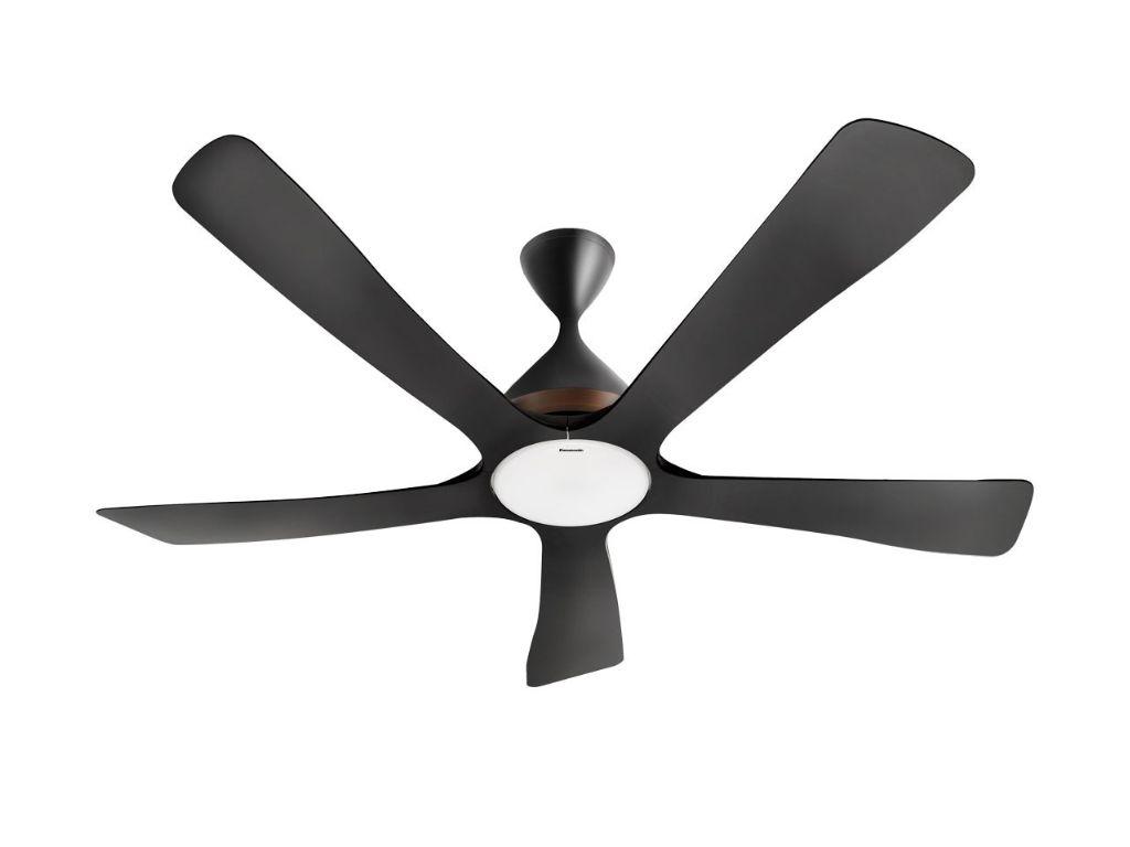 Các mẫu quạt trần trang trí phòng khách Panasonic 3 cánh, 4 cánh, 5 cánh đẹp, sang trọng, cuốn hút