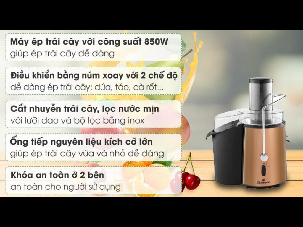 Máy Ép Trái Cây BlueStone JEB-6545