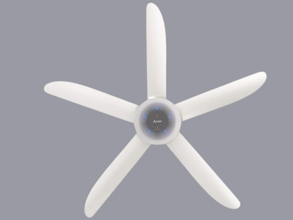 Đánh giá quạt trần Mitsubishi C56-RW5 65W màu xám đậm: Sử dụng có tốt không?