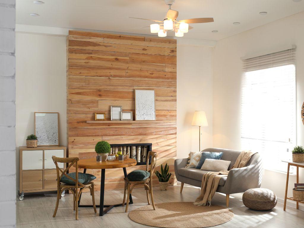 Cân nhắc kỹ trước khi lắp quạt trần chung cư Panasonic