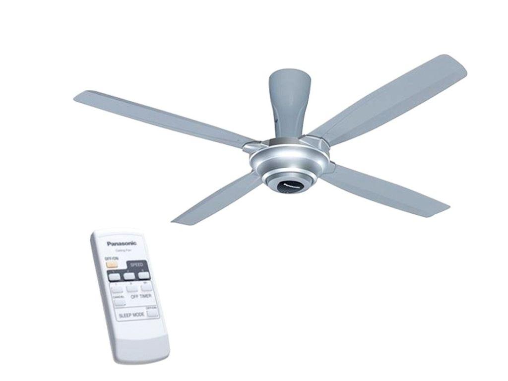 Đánh giá quạt trần Panasonic 4 cánh F 56MGP màu bạc cho gia đình: Ngon - Bổ- Rẻ!
