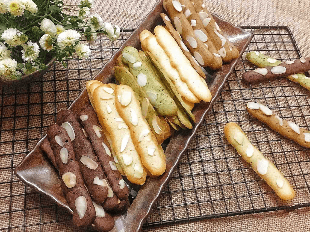 Cách làm bánh lưỡi mèo bằng nồi chiên không dầu: Phương pháp dễ làm cho bạn