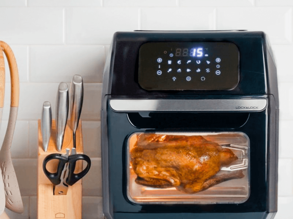 Review nồi chiên không dầu Lock and Lock: Hiệu quả có thật sự tốt không?