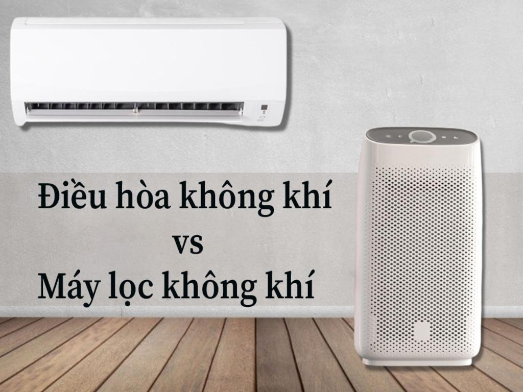 Khám Phá Sự Khác Biệt Giữa Máy Lọc Không Khí và Máy Lạnh, nên mua loại nào để sử dụng?