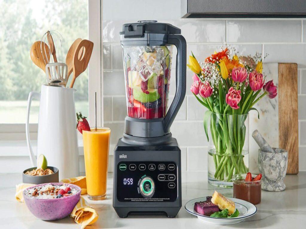 Review chi tiết về máy xay sinh tố Braun của nước nào? Có tôt không?