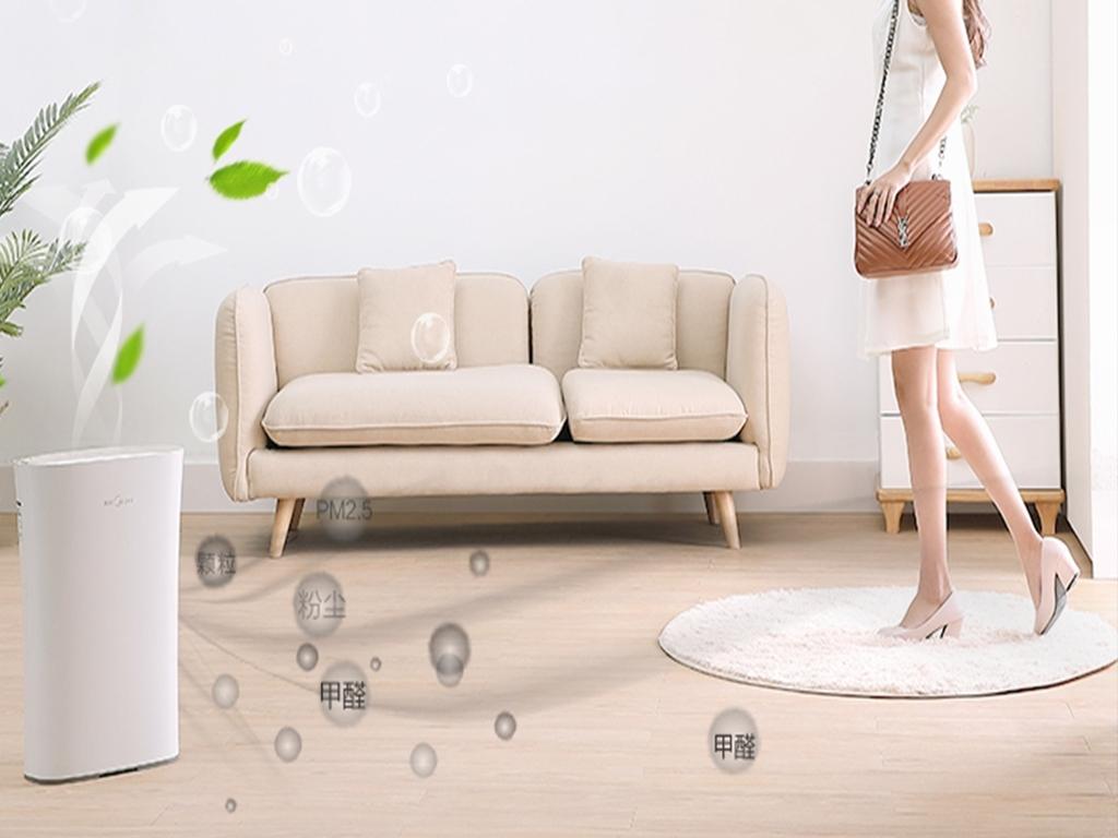 Review chi tiết về máy lọc không khí Midea của nước nào? Có tôt không?