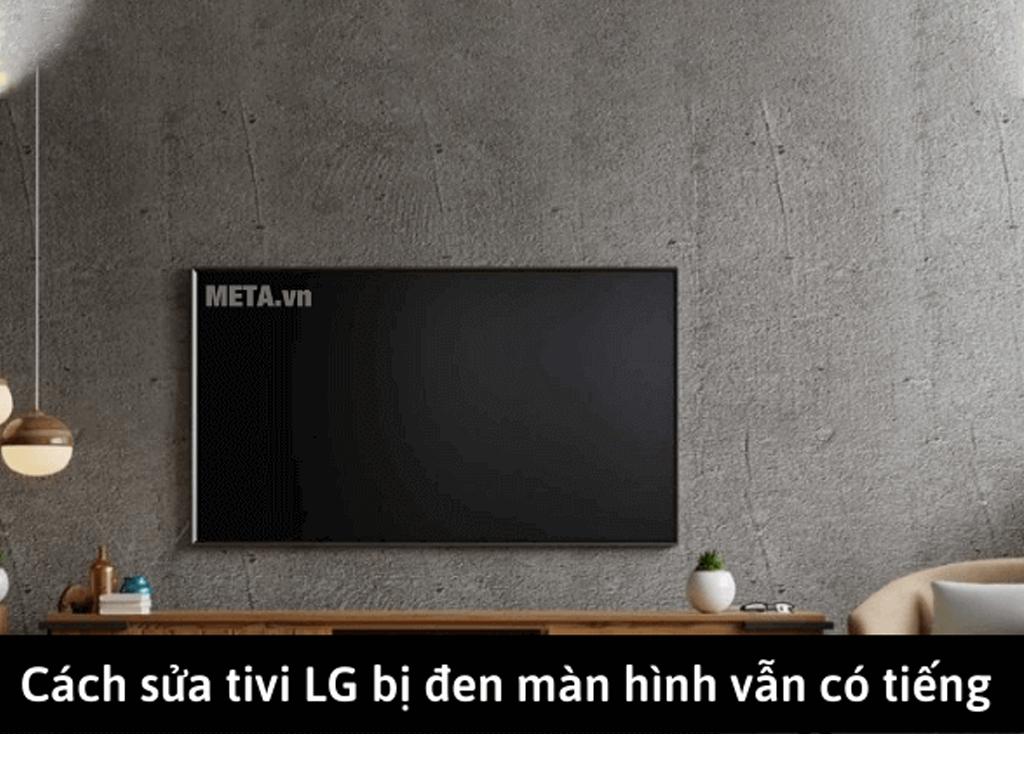 Sửa tivi không lên màn hình nhưng vẫn có tiếng - Thay màn hình ...