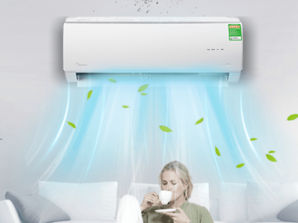 Máy lạnh Midea Inverter 1 HP MSAF-10CRDN8: Sản phẩm tốt trong tầm giá