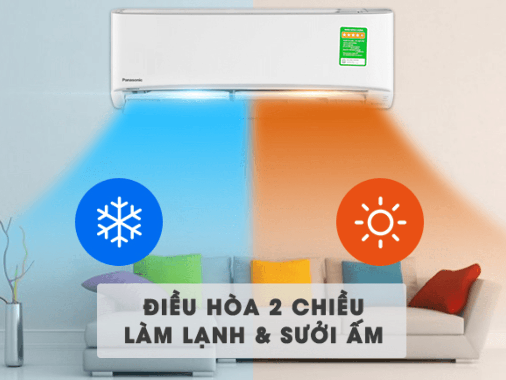 Cách sử dụng điều khiển điều hòa Panasonic 2 chiều: Những thông tin nên biết