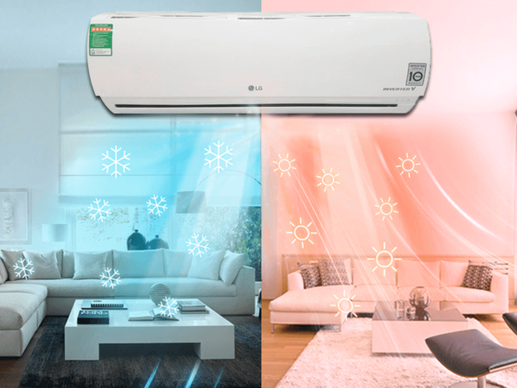 Cách sử dụng điều hòa 2 chiều: Tối đa công năng trong mọi điều kiện thời tiết