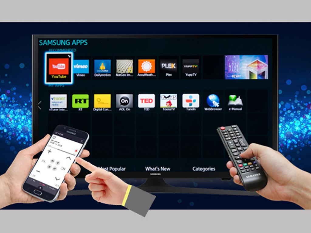 Cách điều khiển tivi bằng điện thoại Android + Iphone nhanh gọn ...