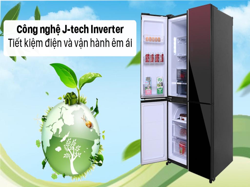 Tủ lạnh sharp j tech inverter có ưu và nhược điểm gì? Đáng mua không?