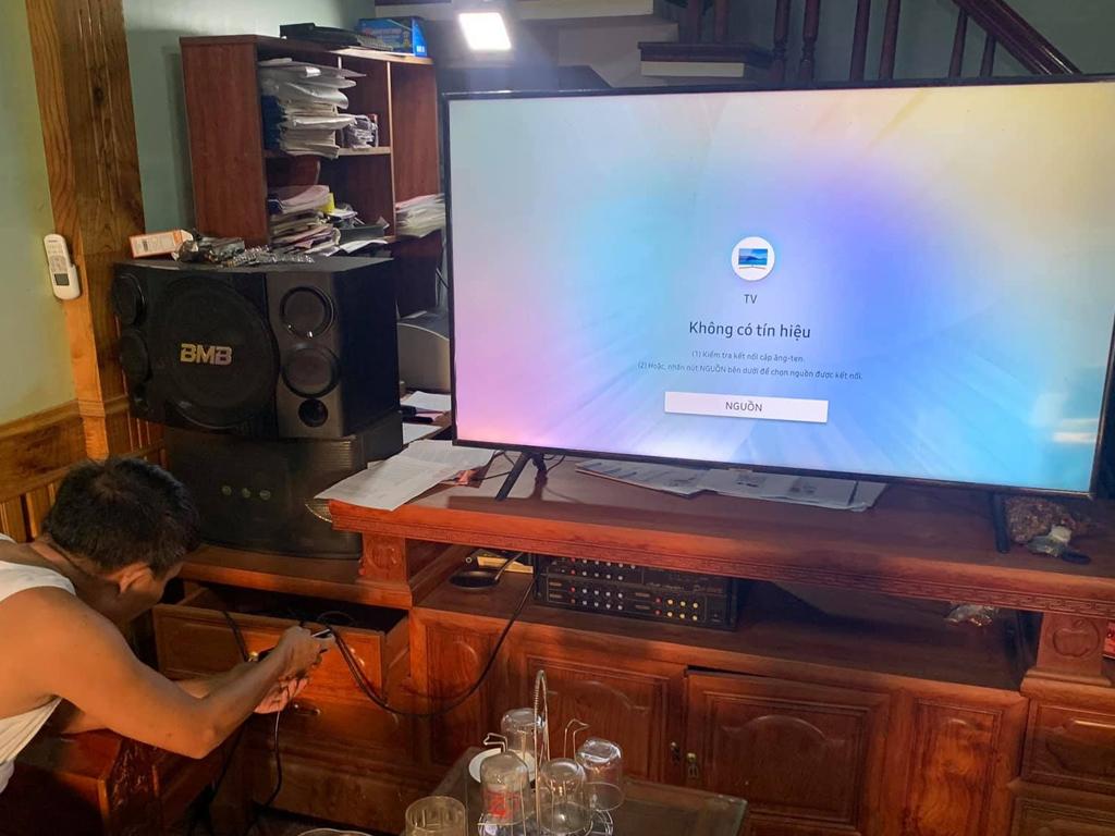 Cách dò kênh tivi Panasonic đời cũ. 3+ sự cố khi dò kênh trên tivi ...