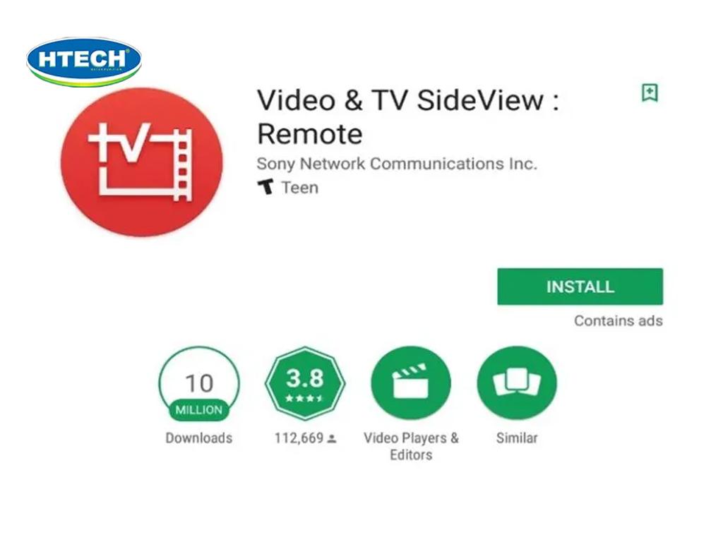 Cách điều khiển tivi Sony bằng điện thoại qua Wifi siêu đơn giản ...
