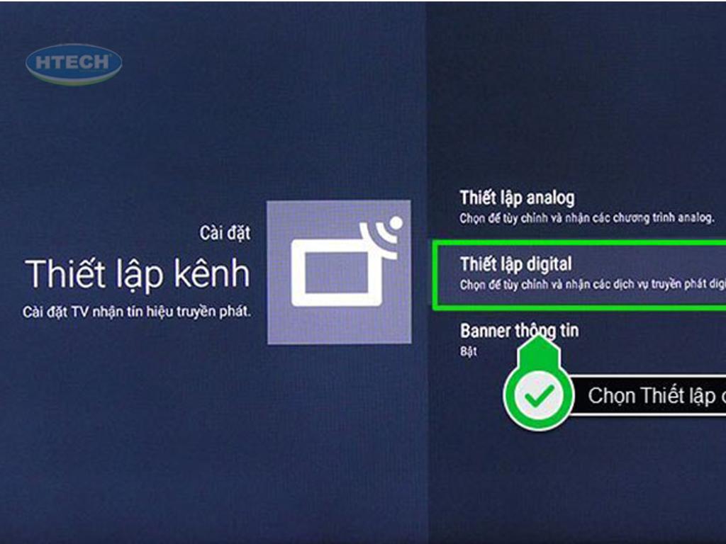 Cách sử dụng tivi Sony 43W800C. Cách dò kênh tivi sony 43W800C ...