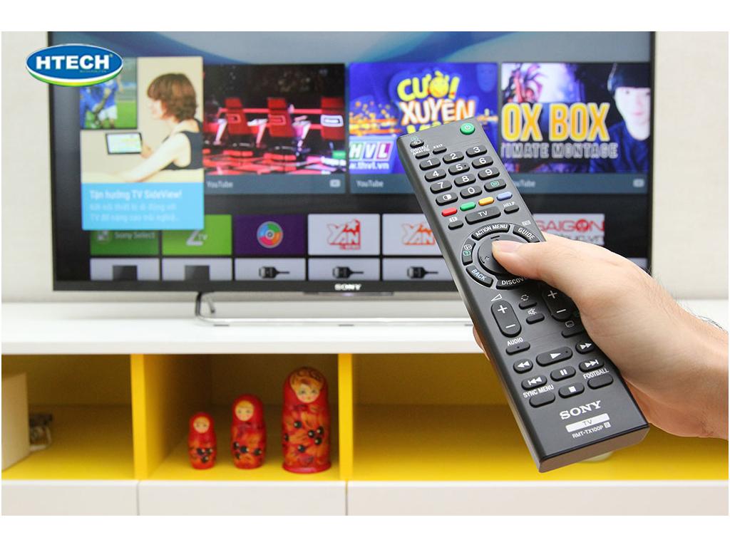 Cách sử dụng tivi Sony 43W800C. Cách dò kênh tivi sony 43W800C ...