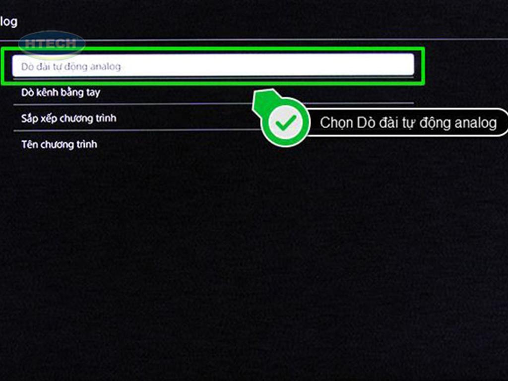 Cách sử dụng tivi Sony 43W800C. Cách dò kênh tivi sony 43W800C ...