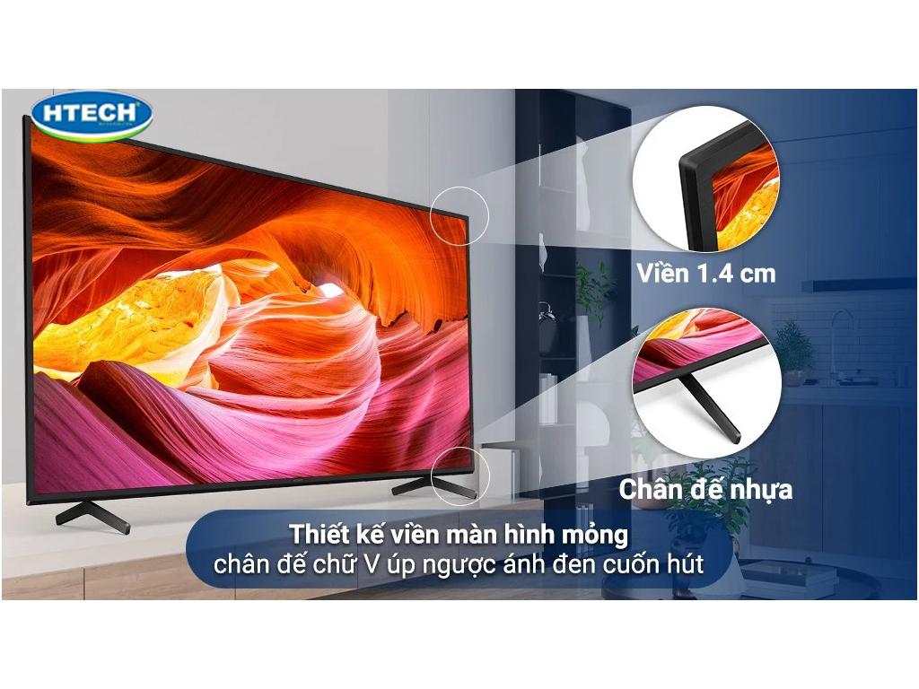 Tivi Sony 50 inch 4K giá bao nhiêu? Nên mua tivi Sony 4K hay tivi ...