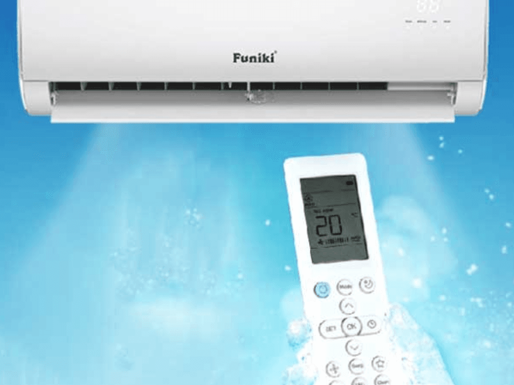 Cách sử dụng điều khiển điều hòa Funiki chi tiết với các thao tác đơn giản