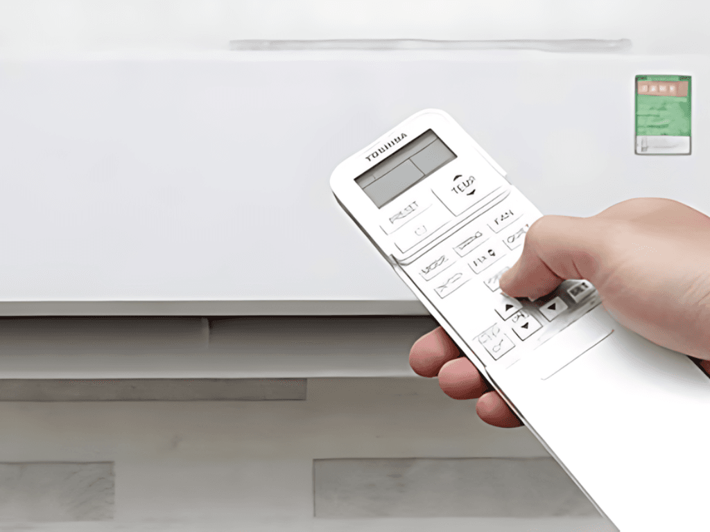 Hướng dẫn cách sử dụng remote máy lạnh Toshiba từng bước dễ dàng