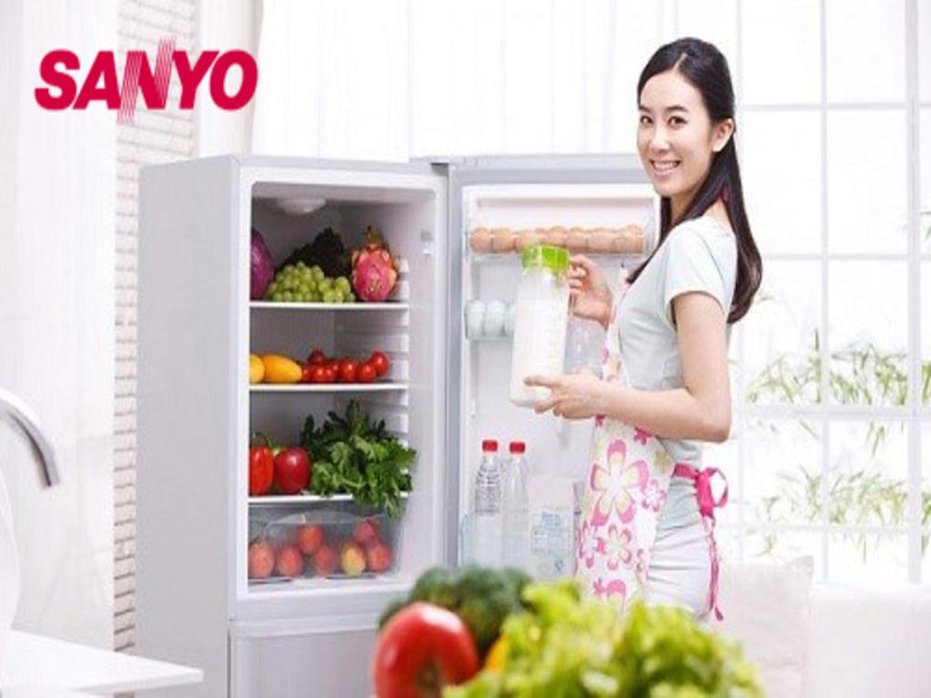 Tủ lạnh Sanyo