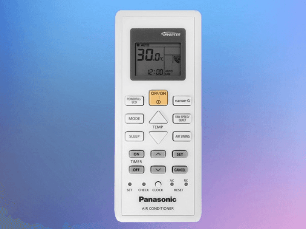 Cách sử dụng điều khiển điều hòa Inverter đúng chuẩn ai cũng nên biết