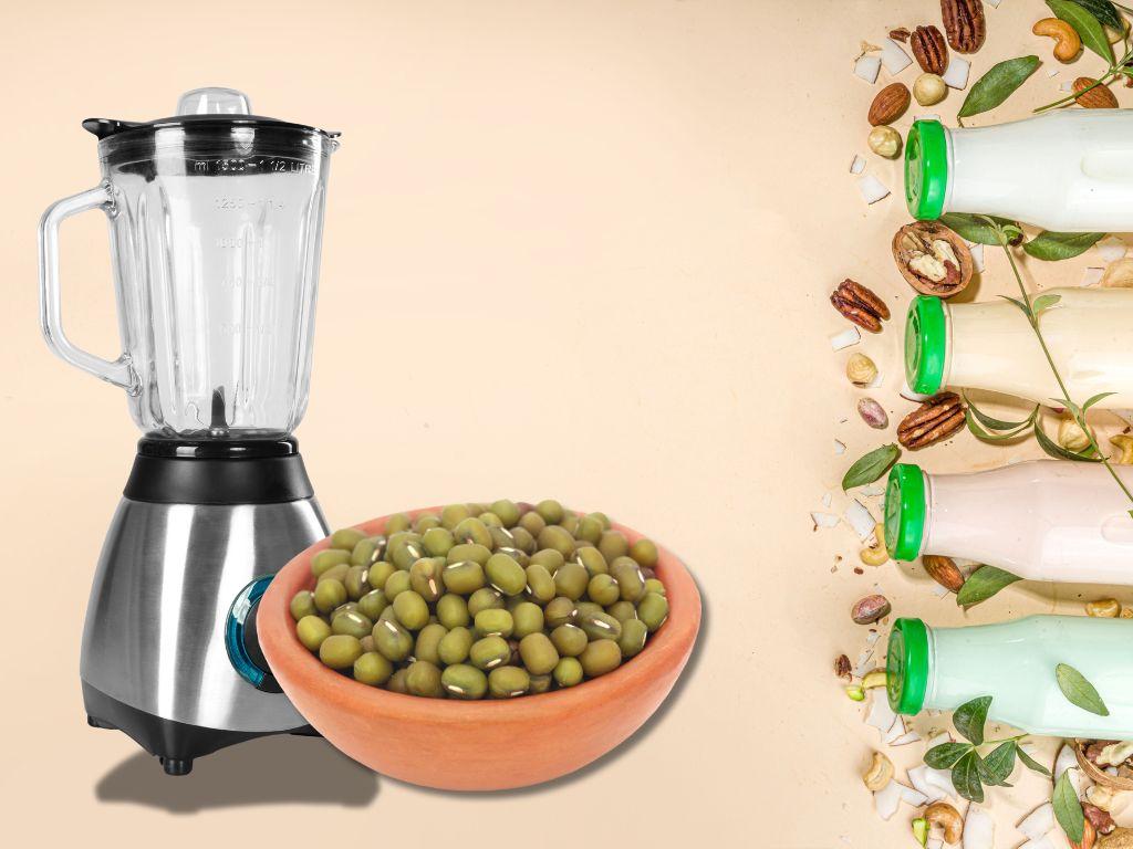 Mẹo xay đậu xanh bằng máy xay sinh tố đạt độ mịn hoàn hảo, không bị vón cục