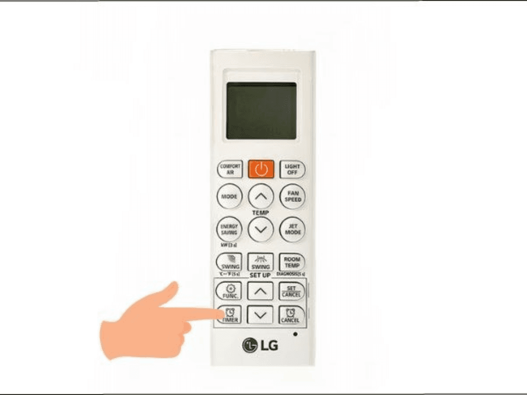 Tìm hiểu cách sử dụng điều khiển điều hòa LG đời cũ một cách hiệu quả