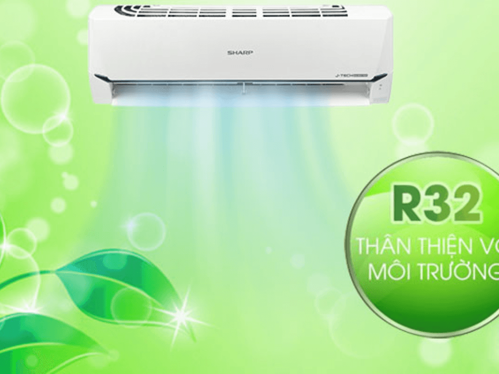 Review máy lạnh Sharp Inverter 1HP AH X9XEW tiết kiệm điện, làm lạnh nhanh