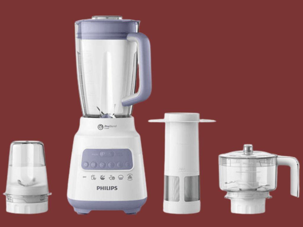 Hướng dẫn cách sử dụng máy xay sinh tố Philips HR2223 chính hãng - Giá tốt
