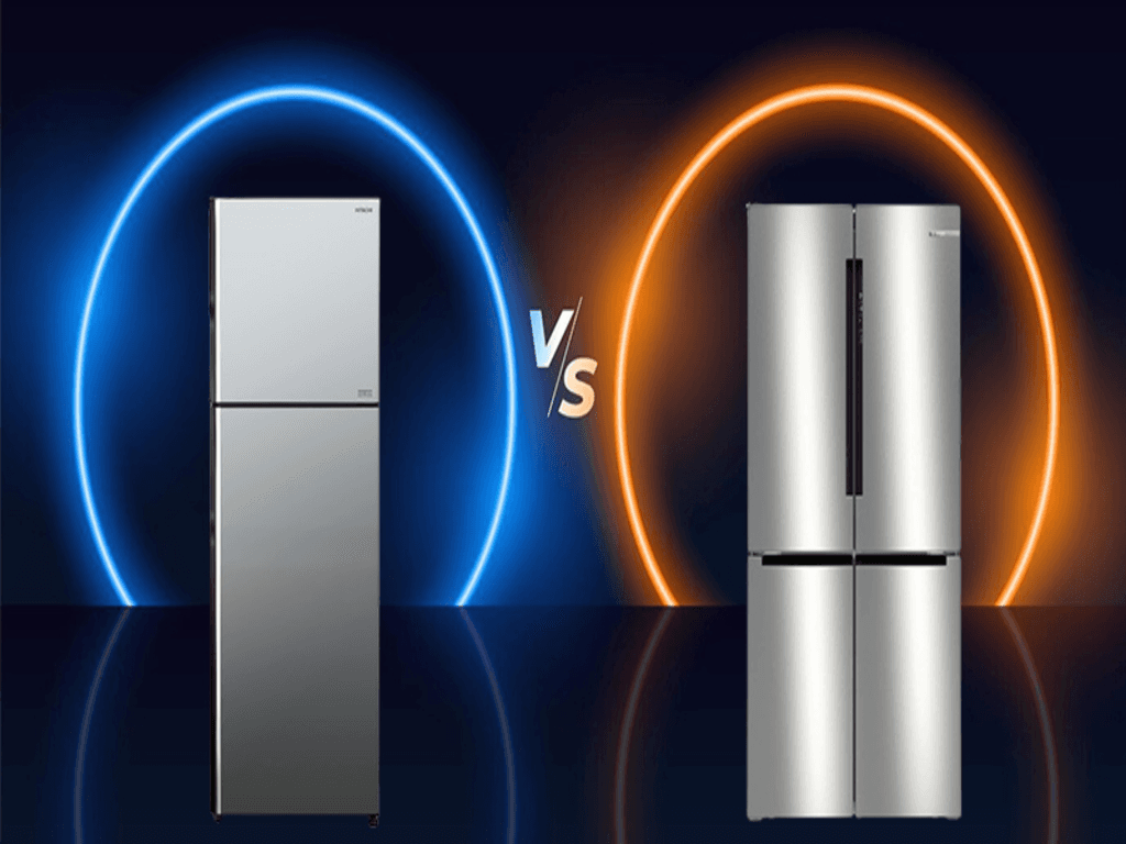 Nên mua tủ lạnh 2 cánh hay 4 cánh? Lựa chọn nào mới là tốt nhất?