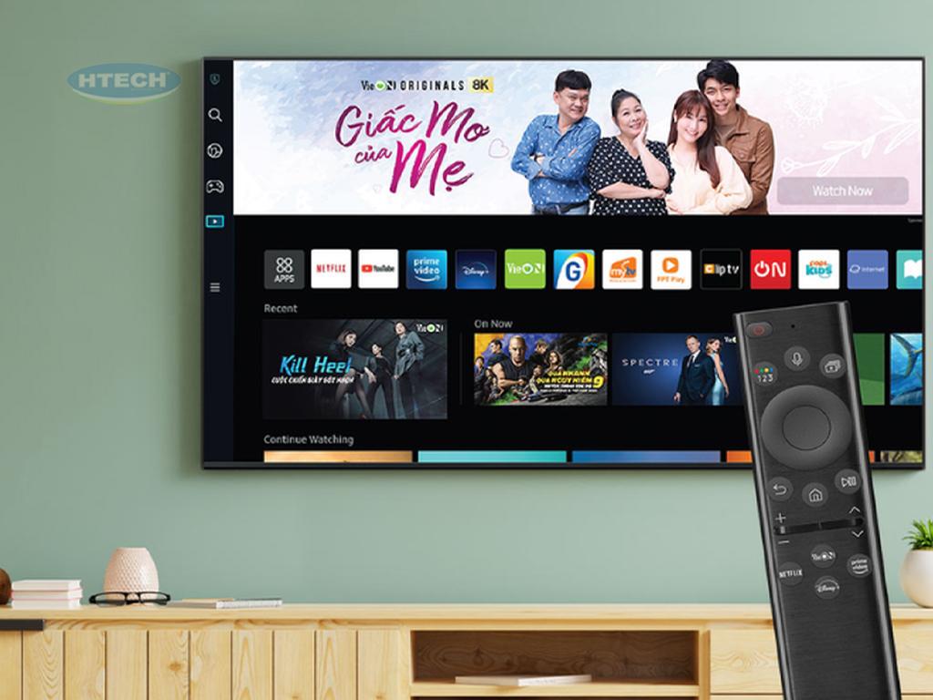 Cách tải ứng dụng trên Tivi Samsung - CH Play, Vieon, VTV go, zoom ...
