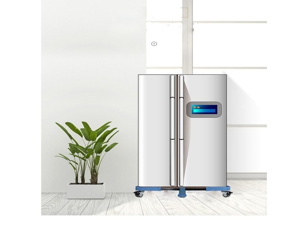 Tác dụng của chân đế tủ lạnh side by side? Khi nào nên mua vật dụng này