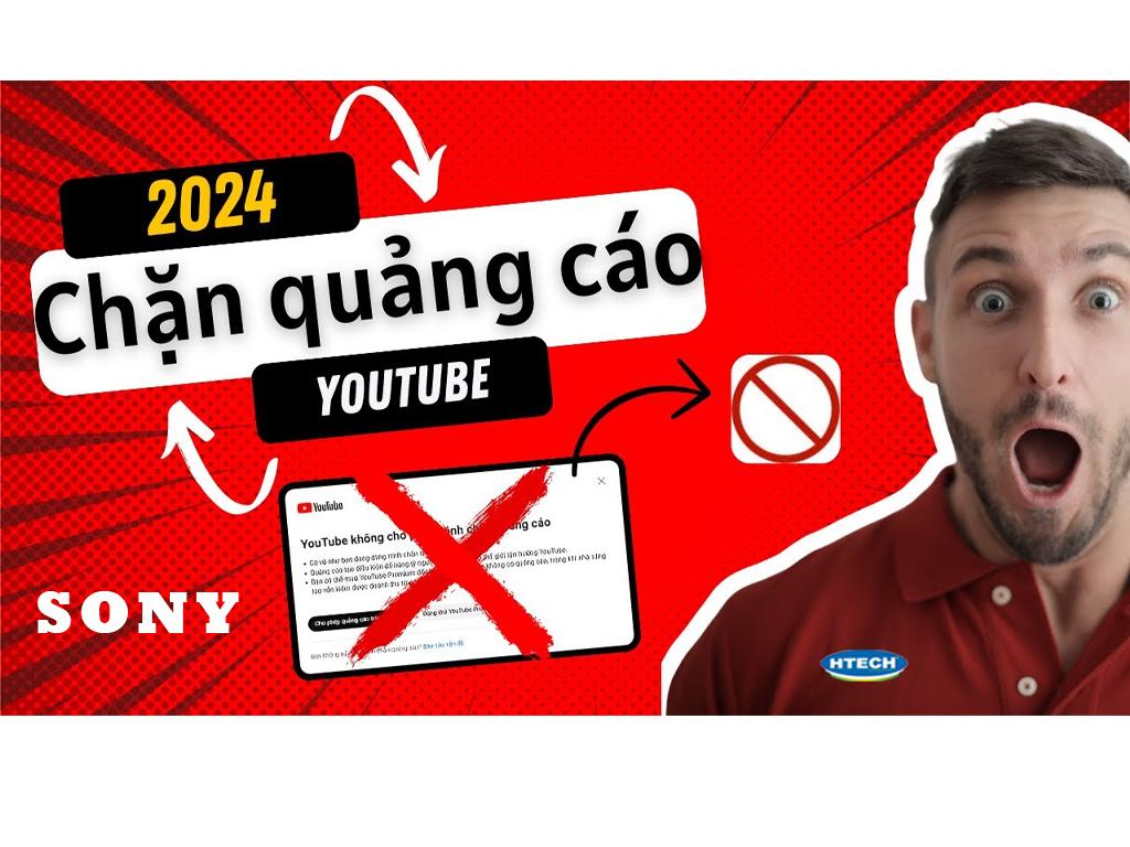 Cách chặn quảng cáo youtube trên tivi sony KHÔNG mất phí mượt 100 ...