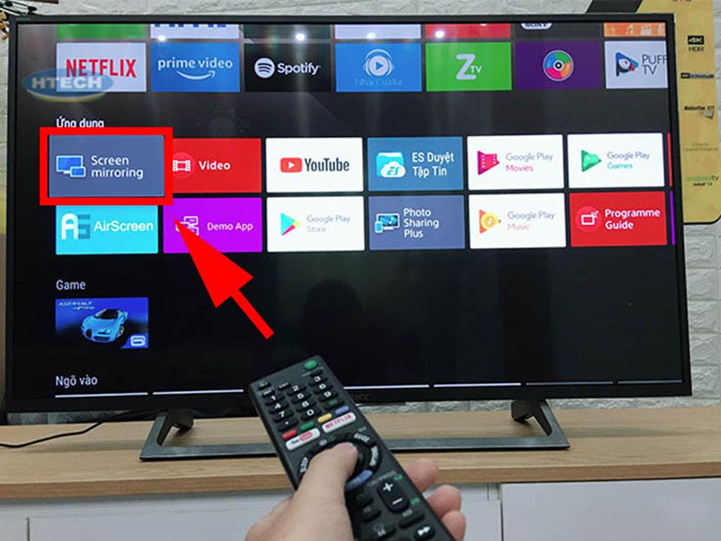 5. Điều chỉnh kích thước hình ảnh trên tivi TCL