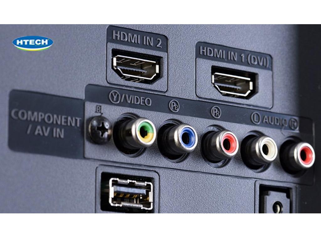 Các cổng kết nối trên tivi Samsung. Tivi Samsung có cổng AV không
