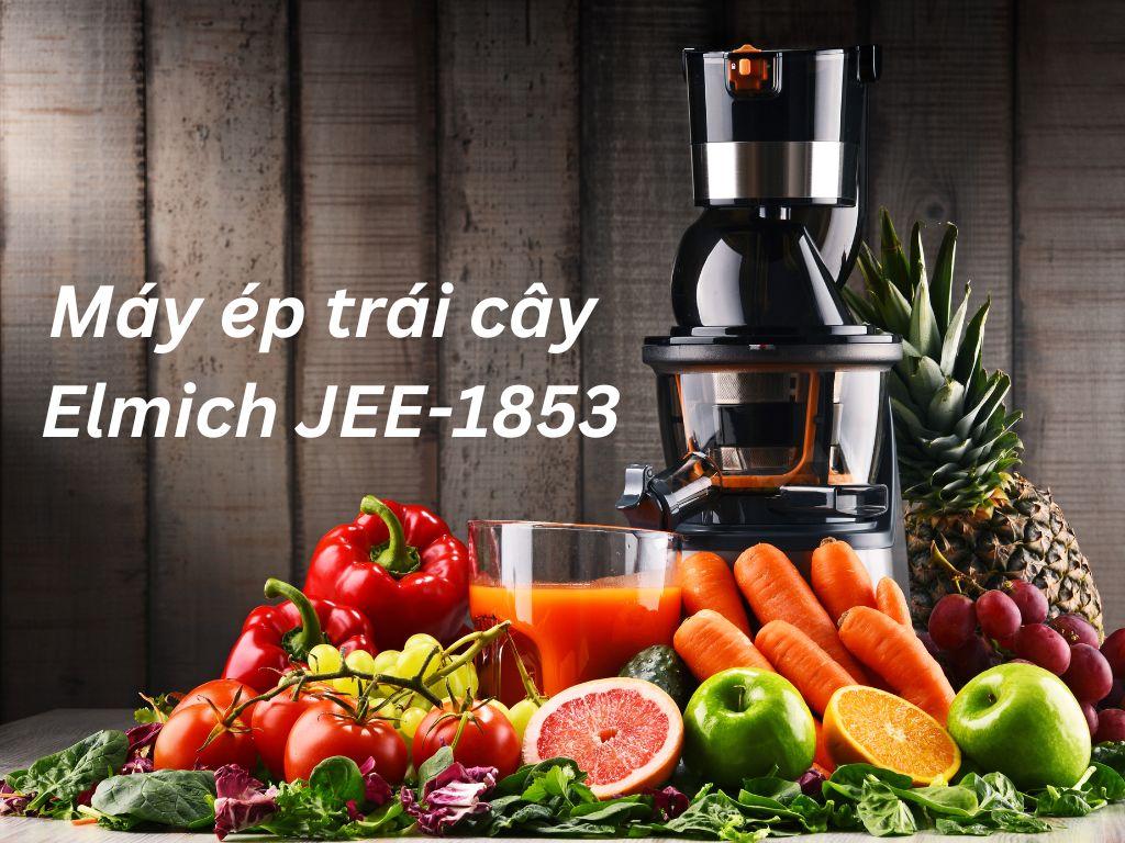 Review máy ép trái cây Elmich JEE-1853: Lựa chọn hoàn hảo hay phí tiền?
