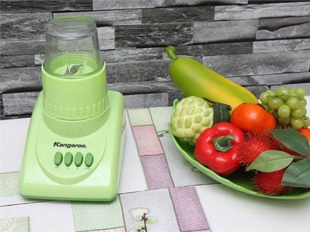 Địa chỉ mua máy xay sinh tố 2 cối Kangaroo KG302 uy tín, hàng chuẩn, giá bao tốt miễn bàn