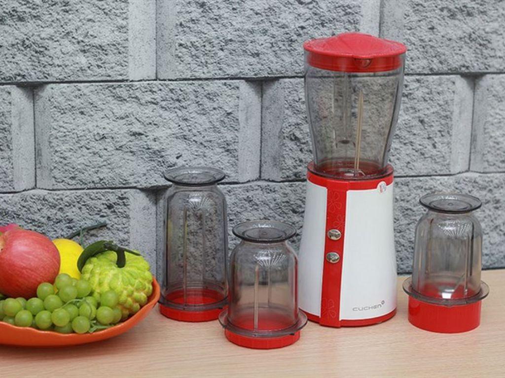 Giá máy xay sinh tố Cuchen CM M150R chính hãng có đắt không? Địa chỉ mua uy tín tại Hà Nội