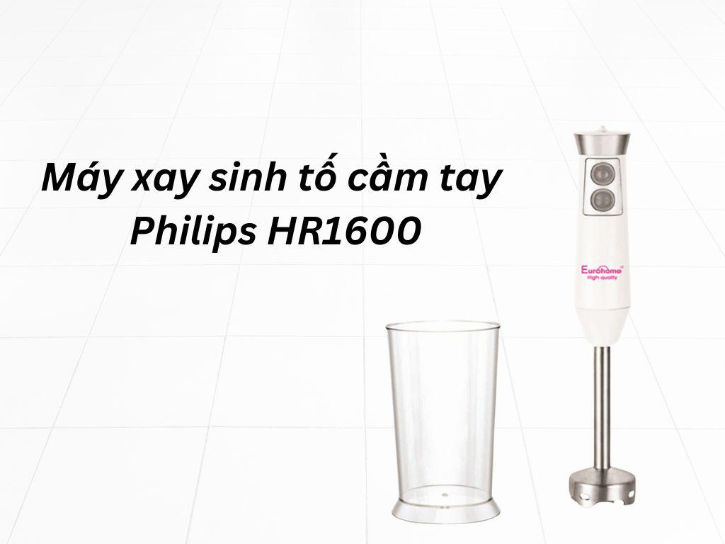 Máy xay sinh tố cầm tay Eurohome EHB 341 lại hot chao đảo? Tìm hiểu chi tiết