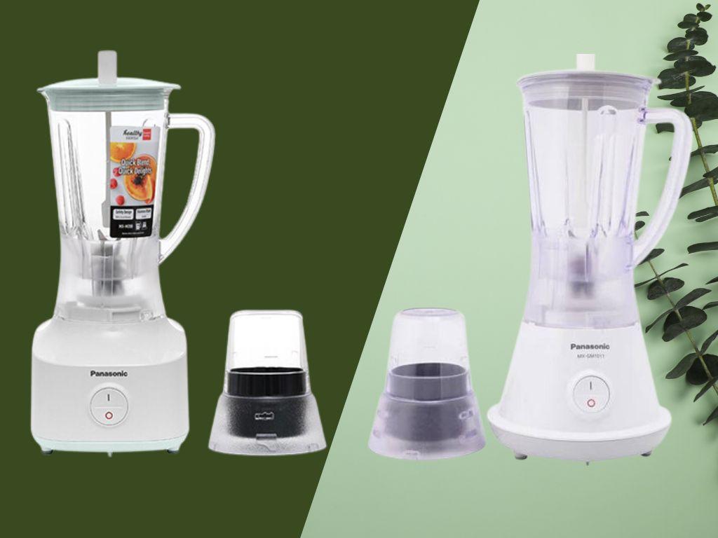 So sánh máy xay sinh tố Panasonic MX 337N với Panasonic MX GM1011 - Nên chọn loại nào?