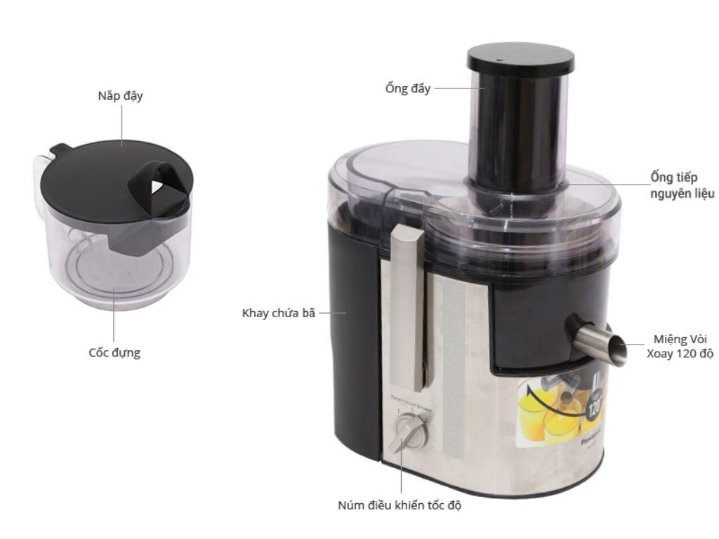 Sự thật bất ngờ về máy ép trái cây Panasonic MJ-DJ01SRA? Bạn có đang phí tiền sử dụng?