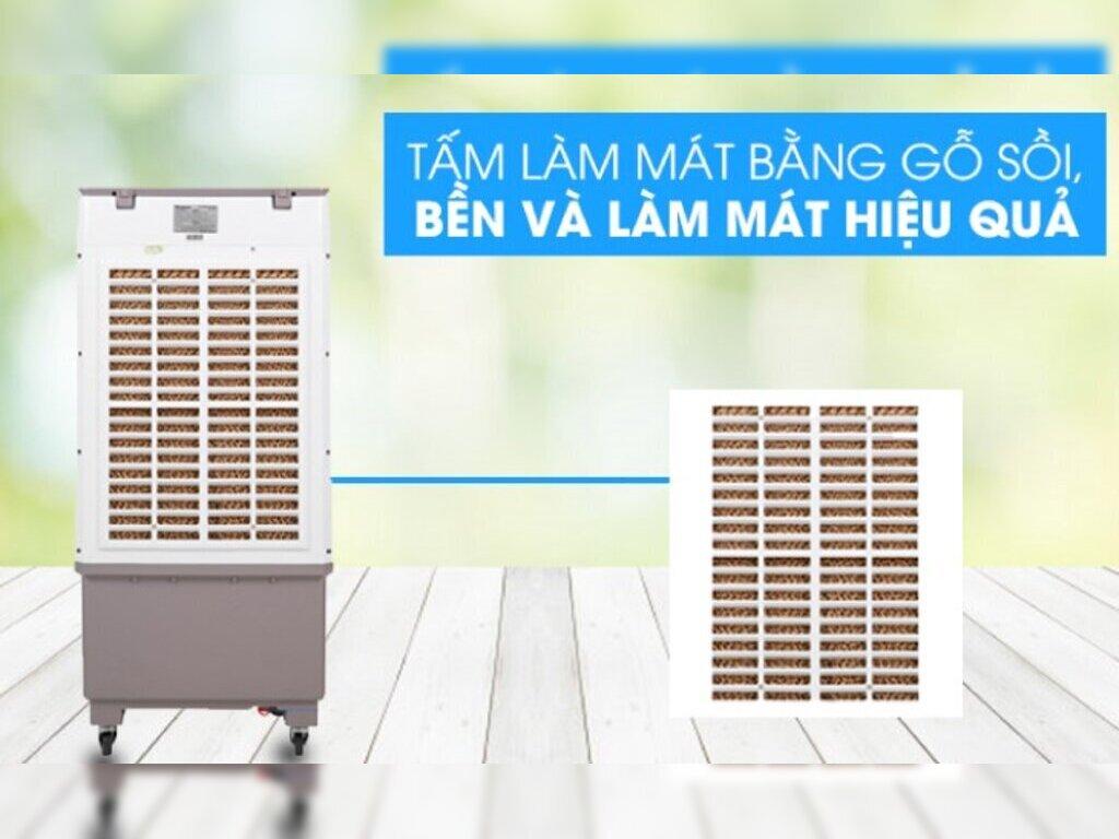 So sánh quạt điều hòa và quạt hơi nước. Đâu là sản phẩm dành cho bạn ?