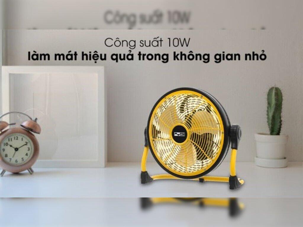 Quạt tích điện AC có tốt không? Có xứng đáng với giá tiền ?