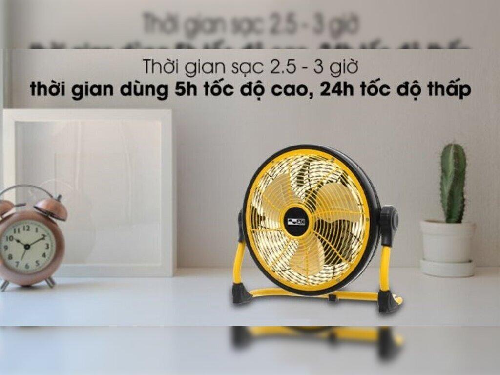 Quạt tích điện AC
