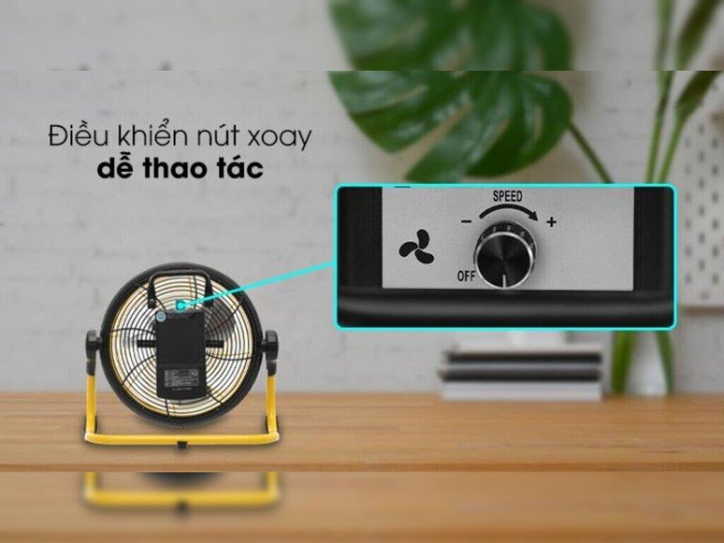 Quạt tích điện AC