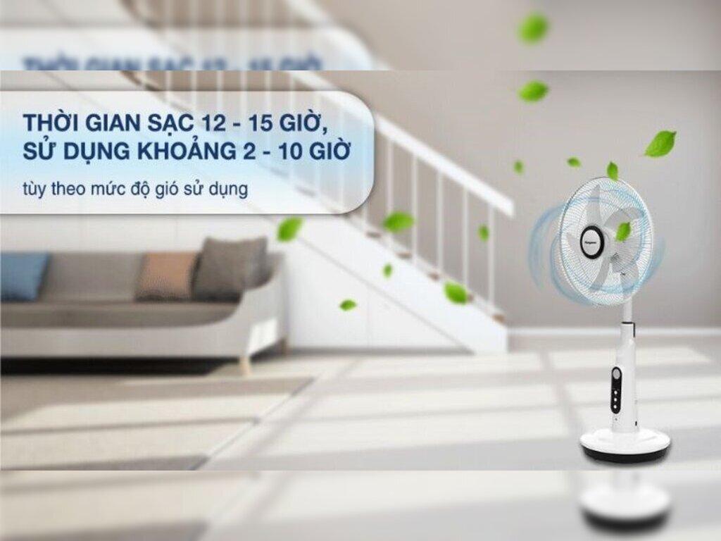 Có nên mua quạt tích điện Kangaroo không?