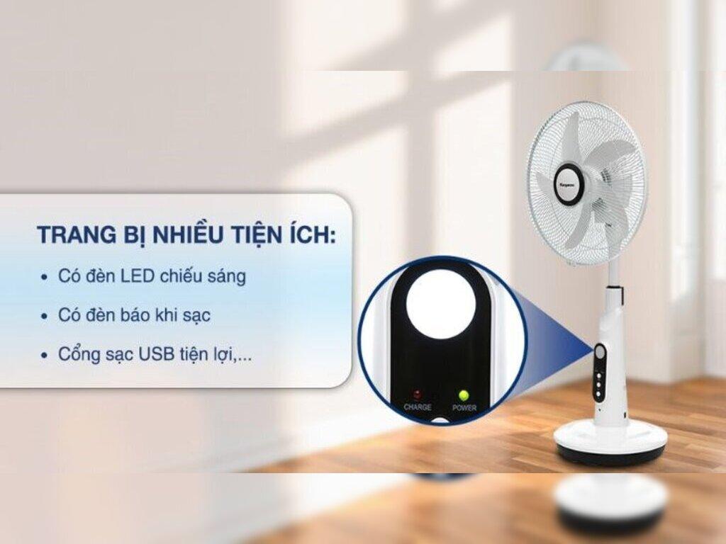Quạt tích điện Kangaroo có tốt không